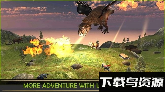 飞行恐龙模拟器中文版截图4