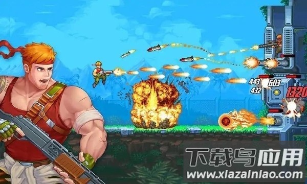 魂斗罗2024最新版截图2