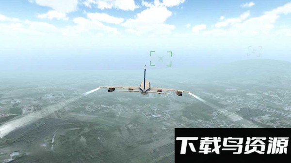 飞机飞行驾驶模拟器游戏截图1