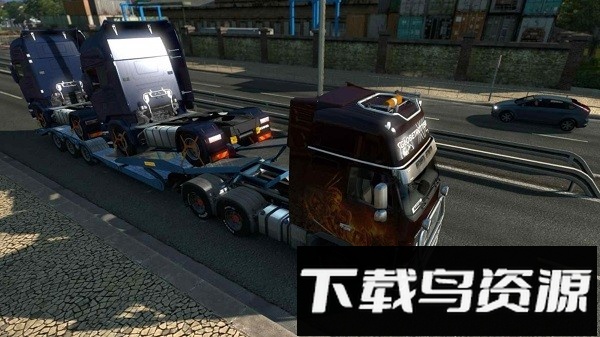 通用卡车模拟器手机版截图1