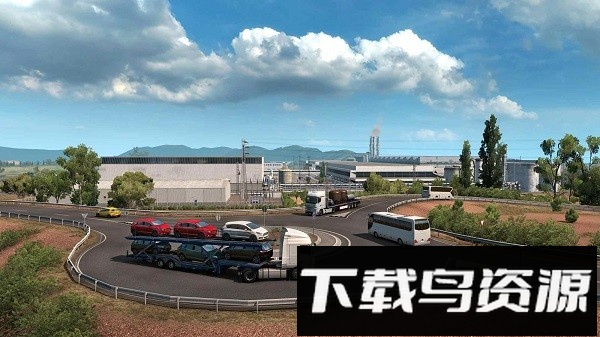 通用卡车模拟器手机版截图3