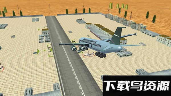 飞机飞行3d模拟器游戏截图1