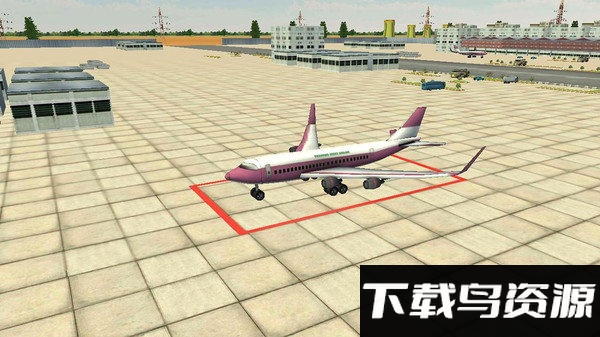 飞机飞行3d模拟器游戏截图2