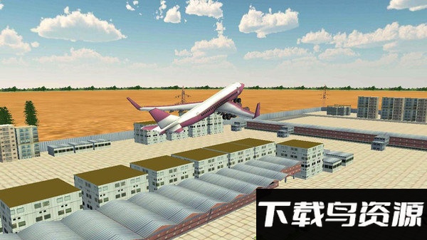 飞机飞行3d模拟器游戏截图4