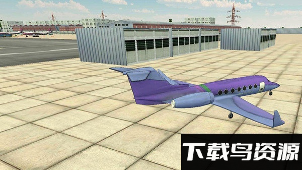 飞机飞行3d模拟器游戏截图5