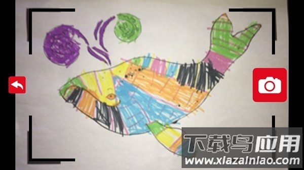 BlinkBook应用程序(神奇动画涂色书)截图1