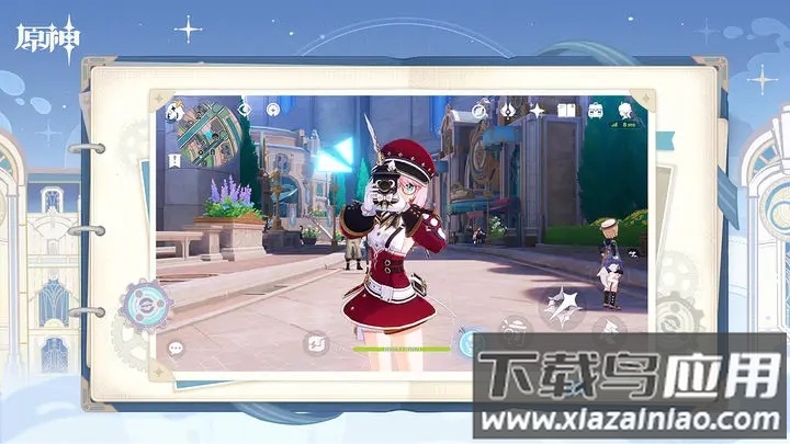 原神荒年服截图1