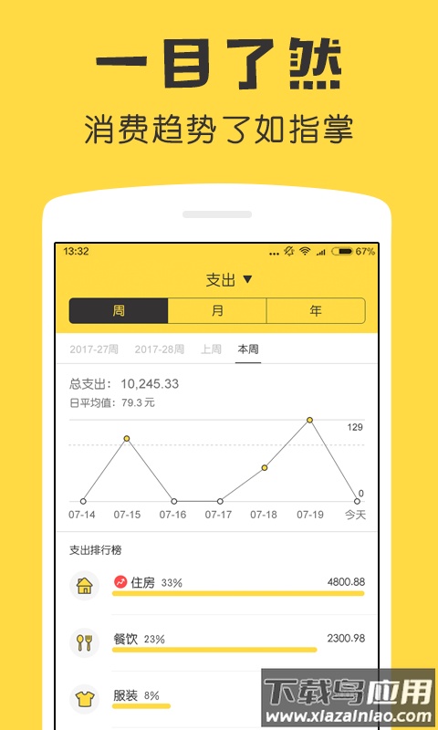 鲨鱼记账app下载免费截图3