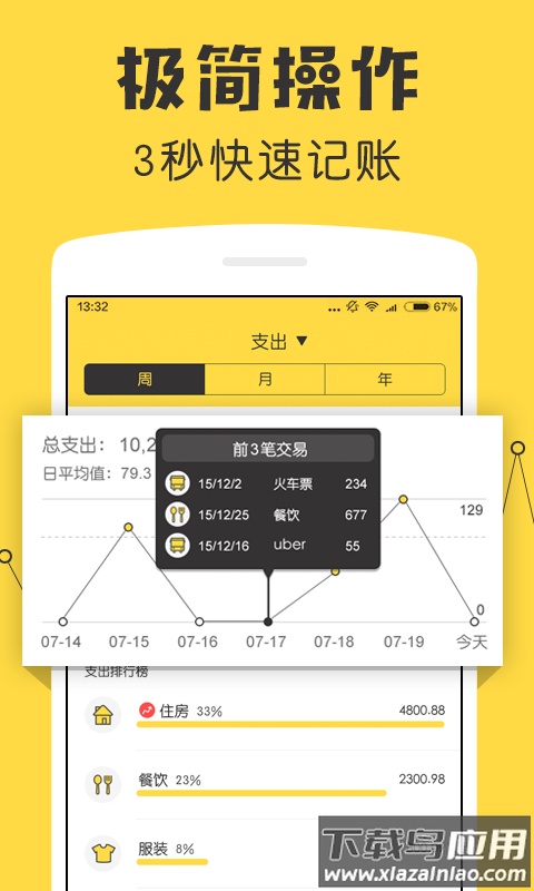 鲨鱼记账app下载免费截图5