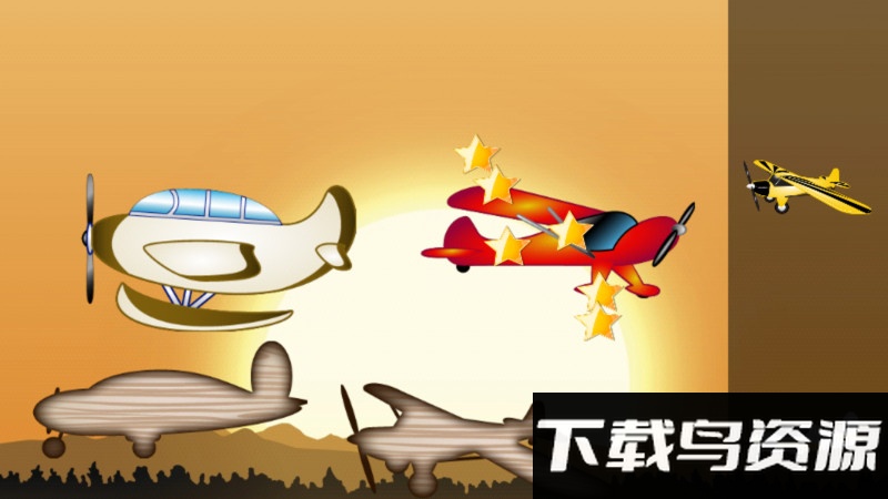飞机游戏的孩子游戏截图1