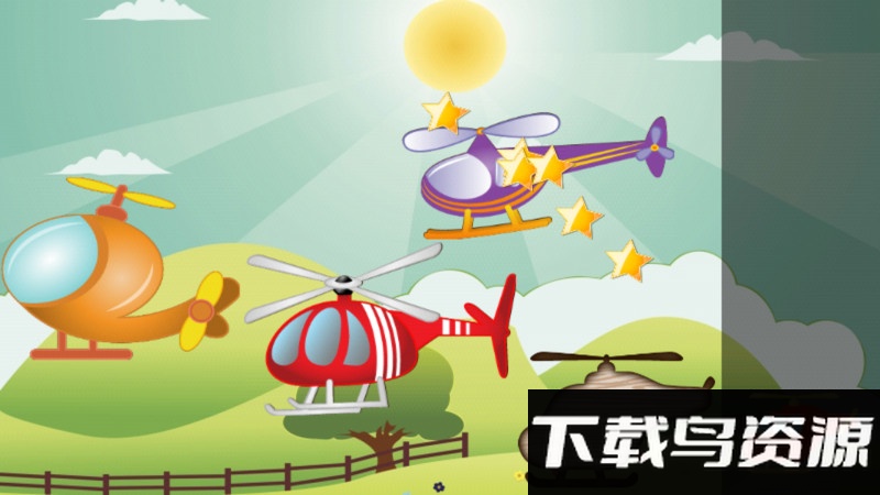 飞机游戏的孩子游戏截图2