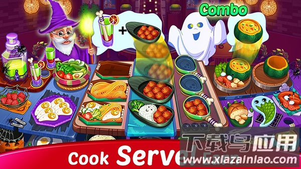 万圣节烹饪最新版截图2