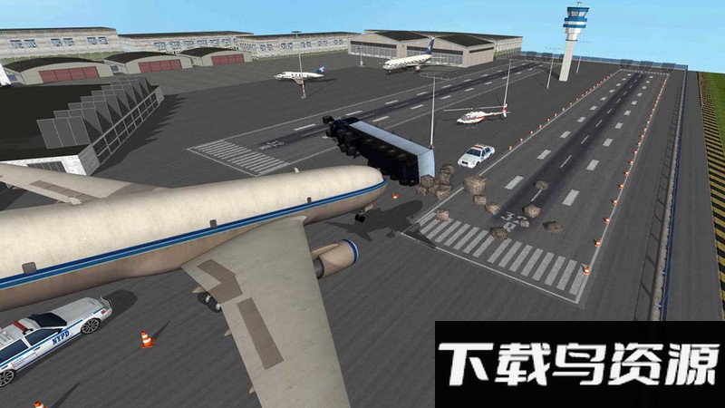 飞机停车3d模拟器游戏截图1
