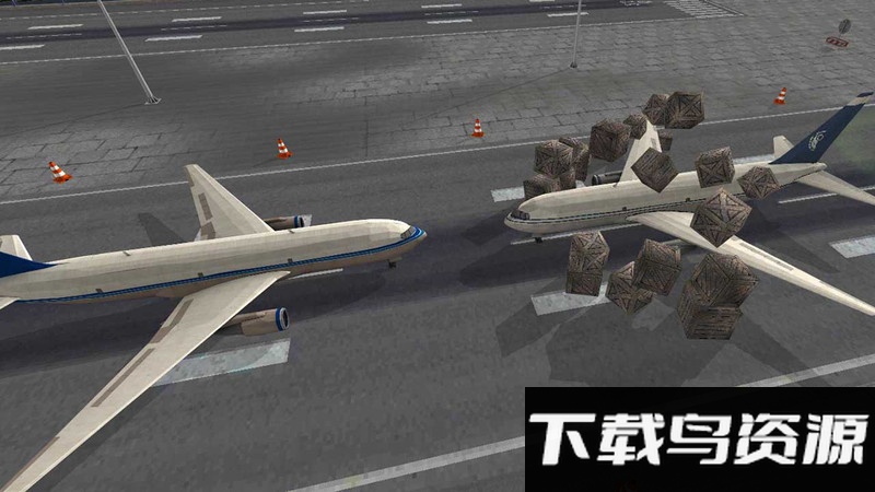 飞机停车3d模拟器游戏截图2