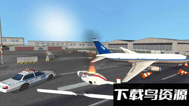 飞机停车3d模拟器游戏截图3