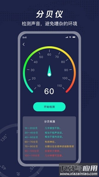 手机方位指南针截图4