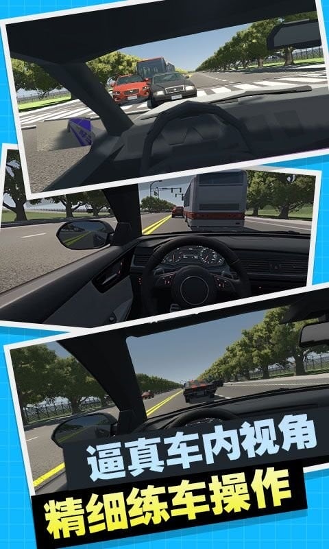 驾考训练模拟器官方版截图2