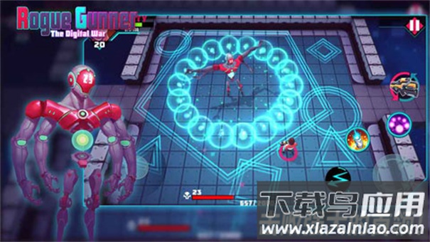 捣蛋枪安卓版(Rogue Gunner)截图2