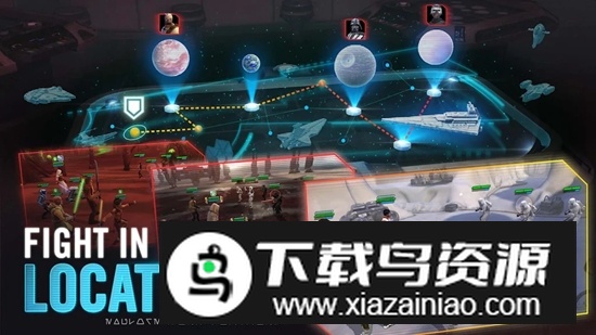 银河英雄传国际版安装包(银河英雄传国际服谷歌版)截图3
