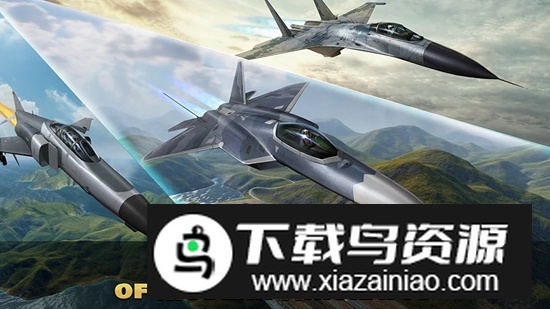 钢铁之翼王牌手游(Steel Wings)截图1