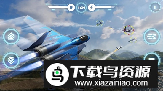 钢铁之翼王牌手游(Steel Wings)截图4