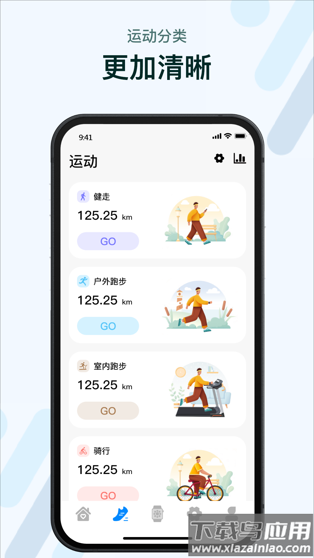 m2wear智能手表app下载截图3