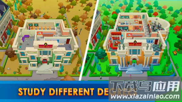 大学帝国大亨最新版(University Empire Idle Tycoon)截图1