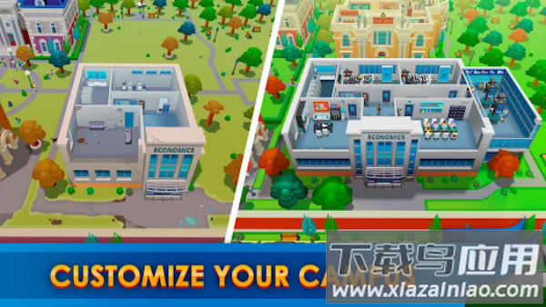 大学帝国大亨最新版(University Empire Idle Tycoon)截图3