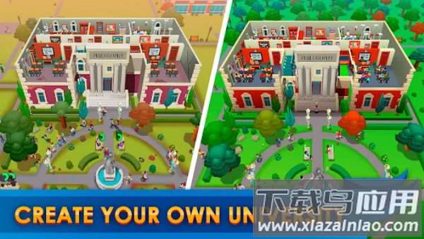 大学帝国大亨最新版(University Empire Idle Tycoon)截图4