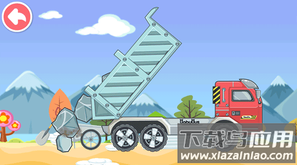 宝宝认工程车app
