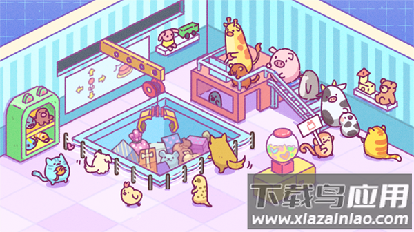 闲置玩具厂大亨游戏(ToyClaw)