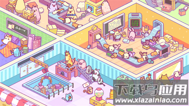 闲置玩具厂大亨游戏(ToyClaw)截图2