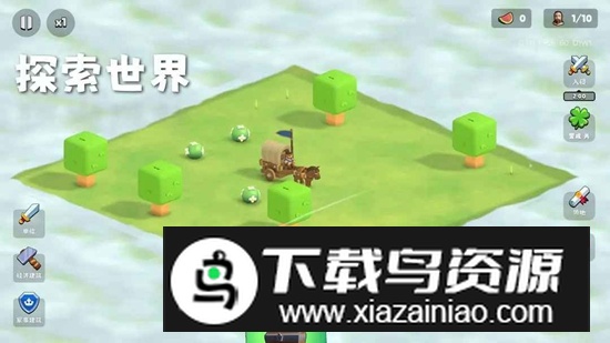 迷雾城堡内置菜单破解版截图2