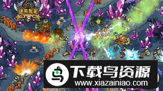 迷失荒芜游戏官方最新版截图2