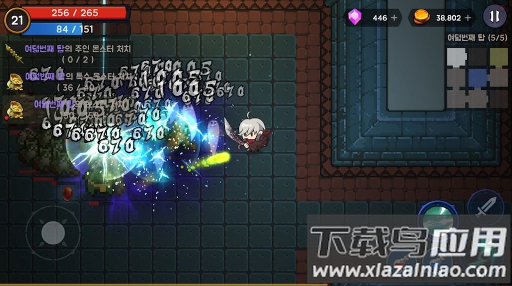 剑士与塔汉化版(Tower And Swords)截图3