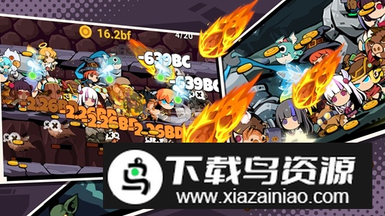 踢踏地牢英雄折相思免费内购版截图3