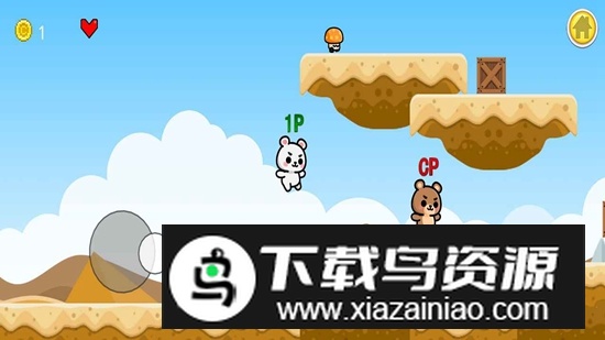 跳跃熊大冒险游戏官方正版截图3