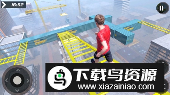 跑酷屋顶游戏官方最新版截图1