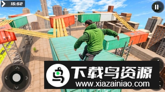 跑酷屋顶游戏官方最新版截图2