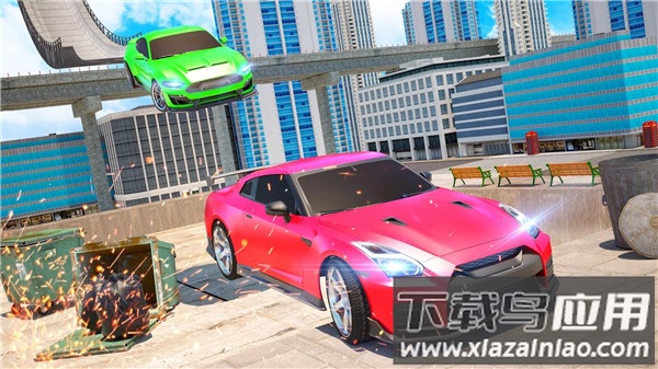 超级坡道汽车特技游戏(Mega Ramps Car Stunt - Ultimate Races)截图1