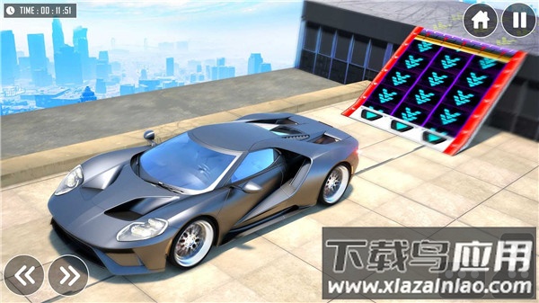 超级坡道汽车特技游戏(Mega Ramps Car Stunt - Ultimate Races)截图4