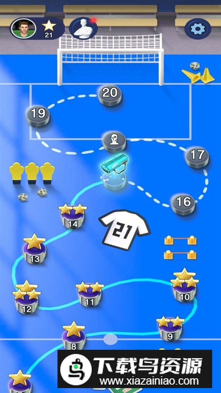 足球英雄游戏最新版本截图3