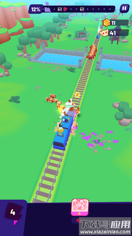 护航防御游戏(Convoy Defense: Train Rush!)
