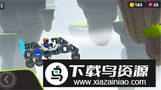 越野太空车2免广告破解版截图1