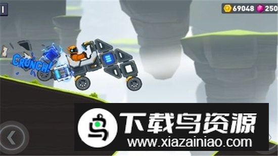 越野太空车2免广告破解版截图2