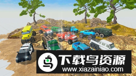 越野冠军游戏(Off Road Champion)截图1