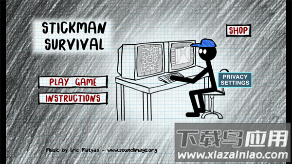 火柴人五夜生存1(Stickman Survival)