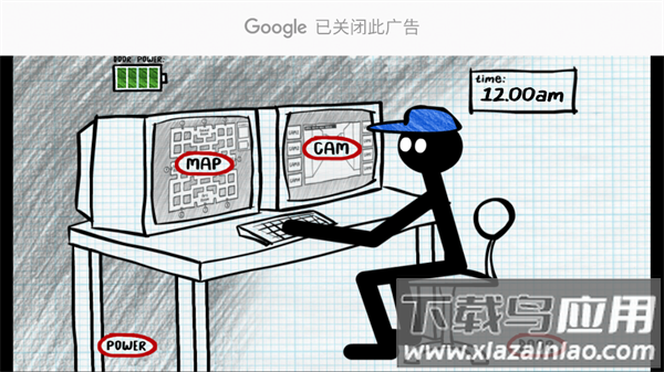 火柴人五夜生存1(Stickman Survival)