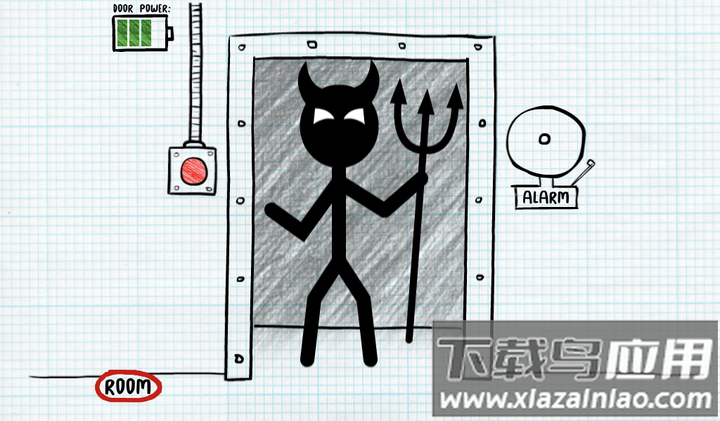 火柴人五夜生存1(Stickman Survival)截图1