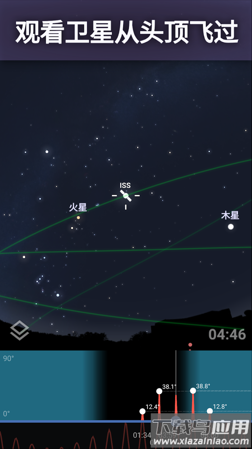 stellarium plus最新版(Stellarium +)截图3